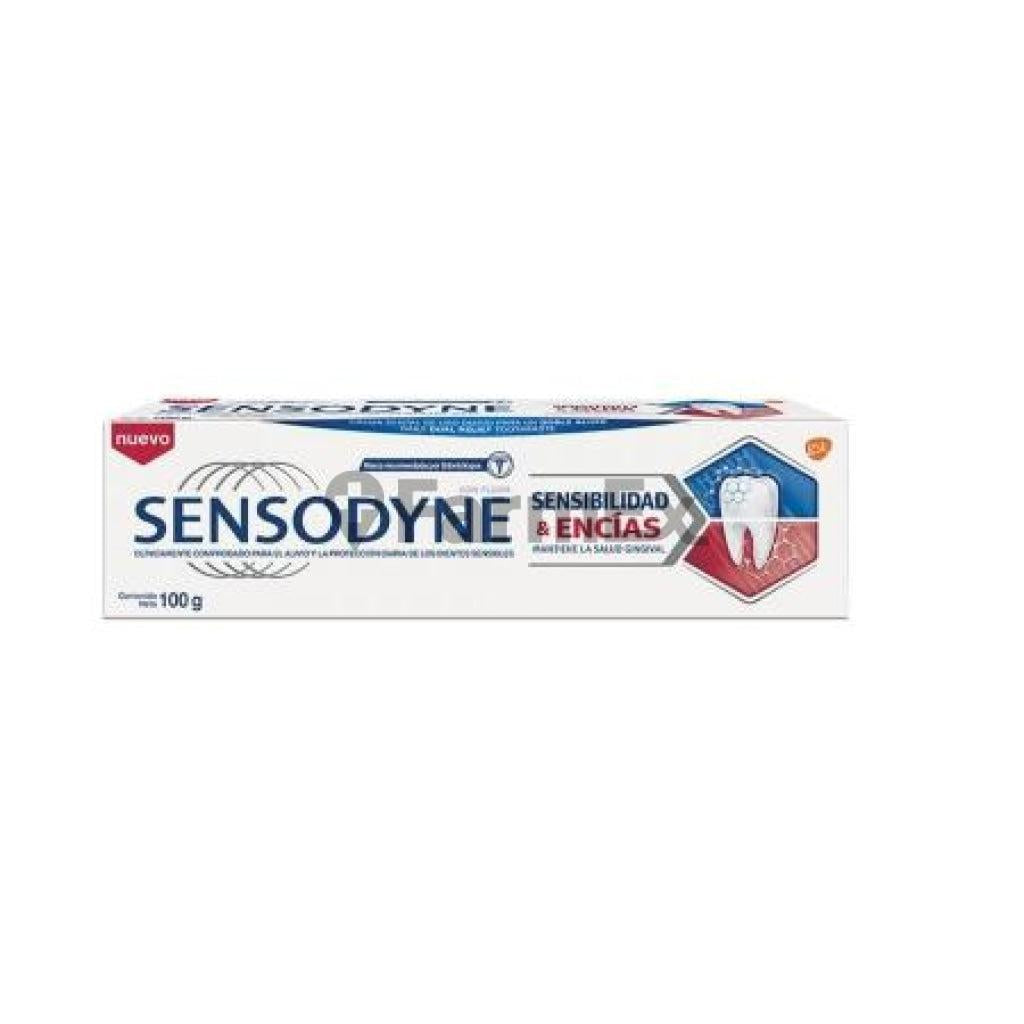 Crema Dental Sensibilidad & Encías x 100 gr (Sensodyne) Sensodyne